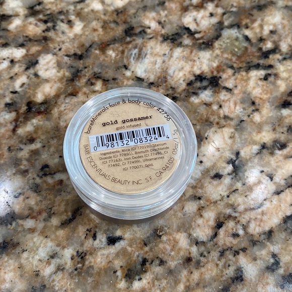 Bare Minerals i.d. Gold Gossamer Powder 1.5g - Picture 3 of 4